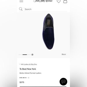 To Boot New York Adam Derrick made in Italy Loafers